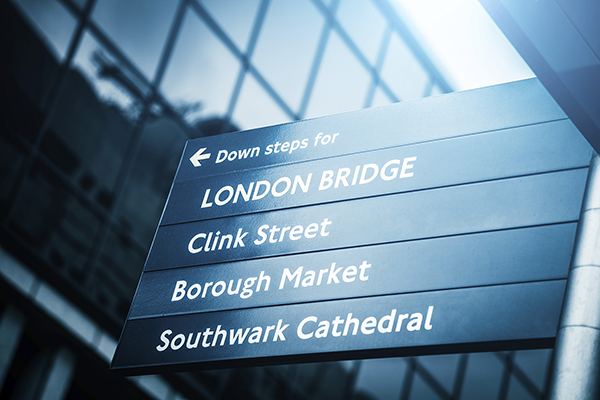 Borough Market London Bridge London Sign