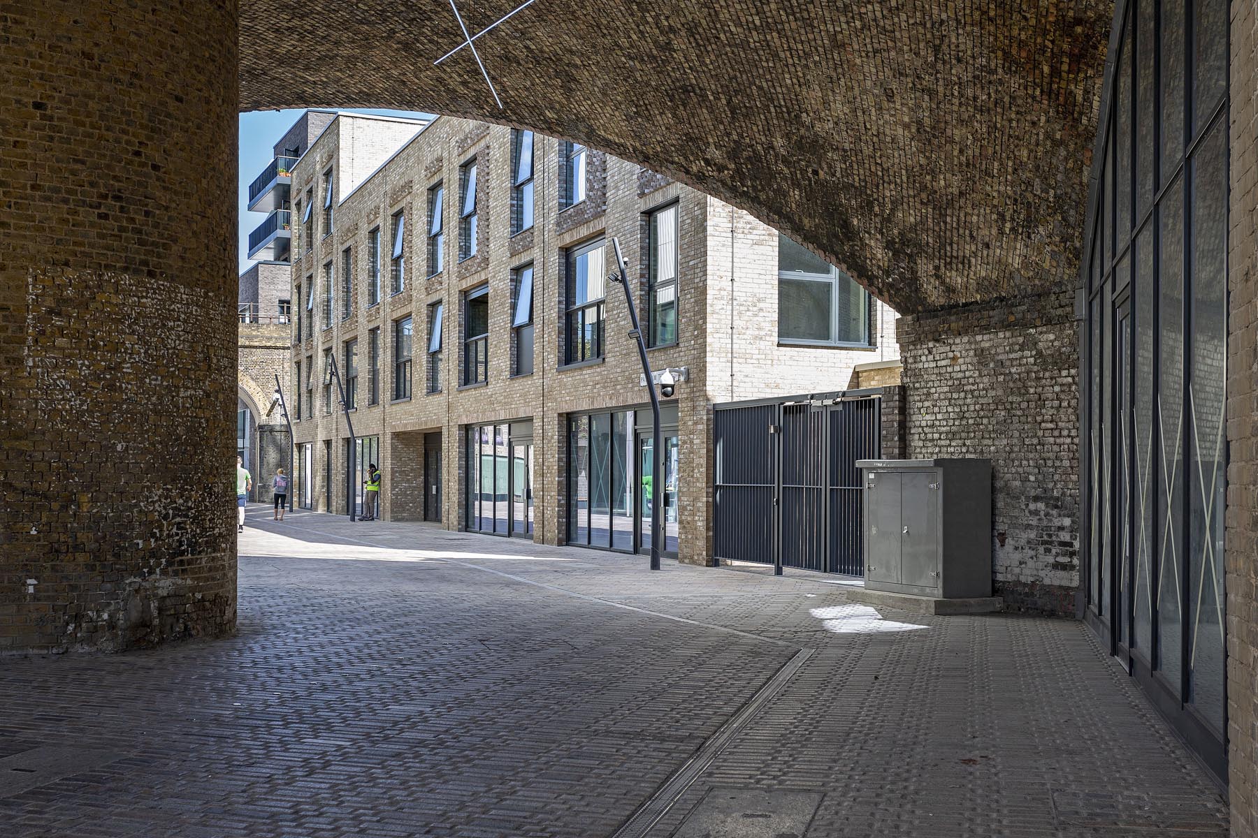 Battersea exchange - Garton Jones