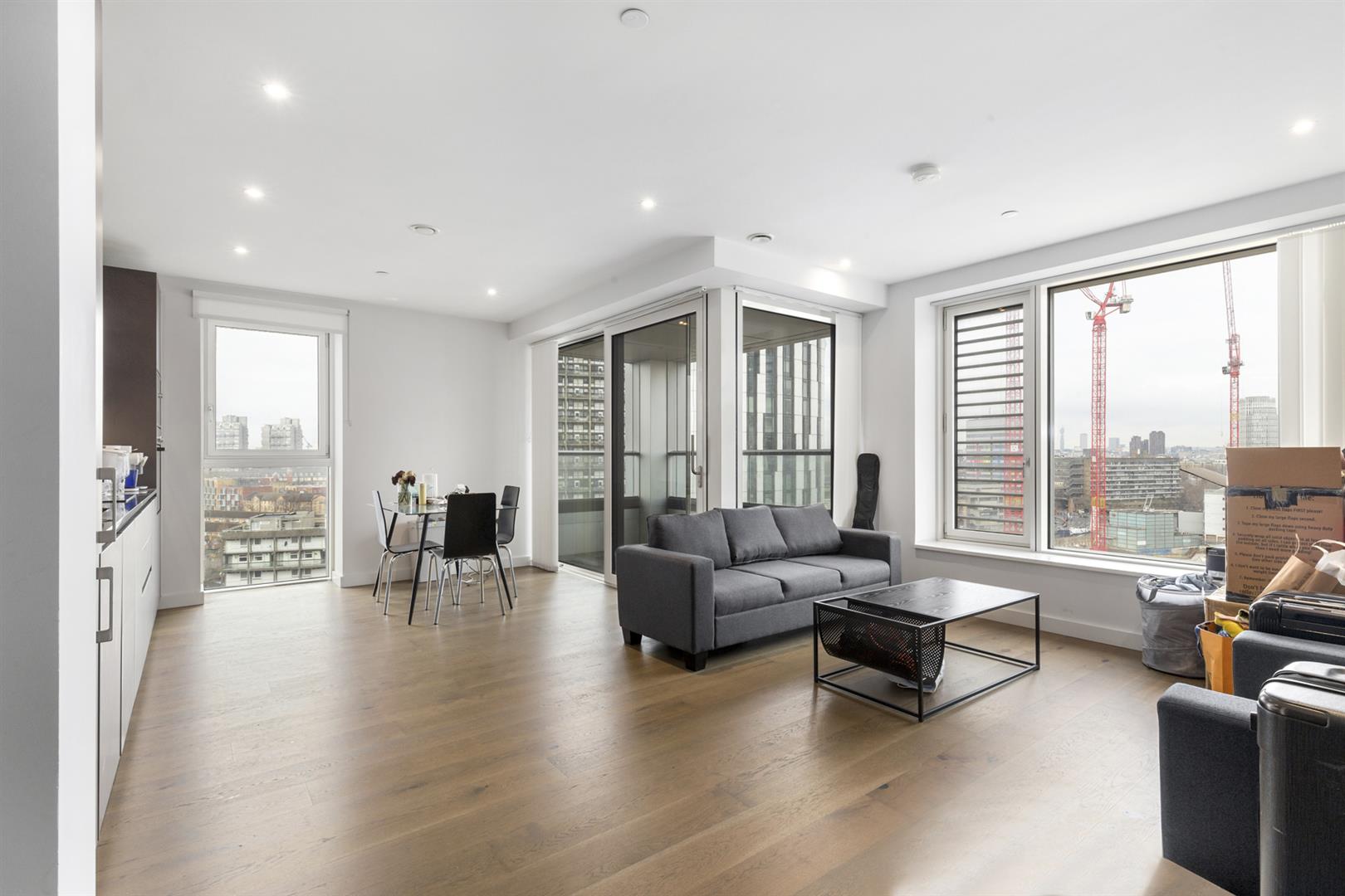 Hurlock Heights, Elephant Park, London, SE17 Garton Jones