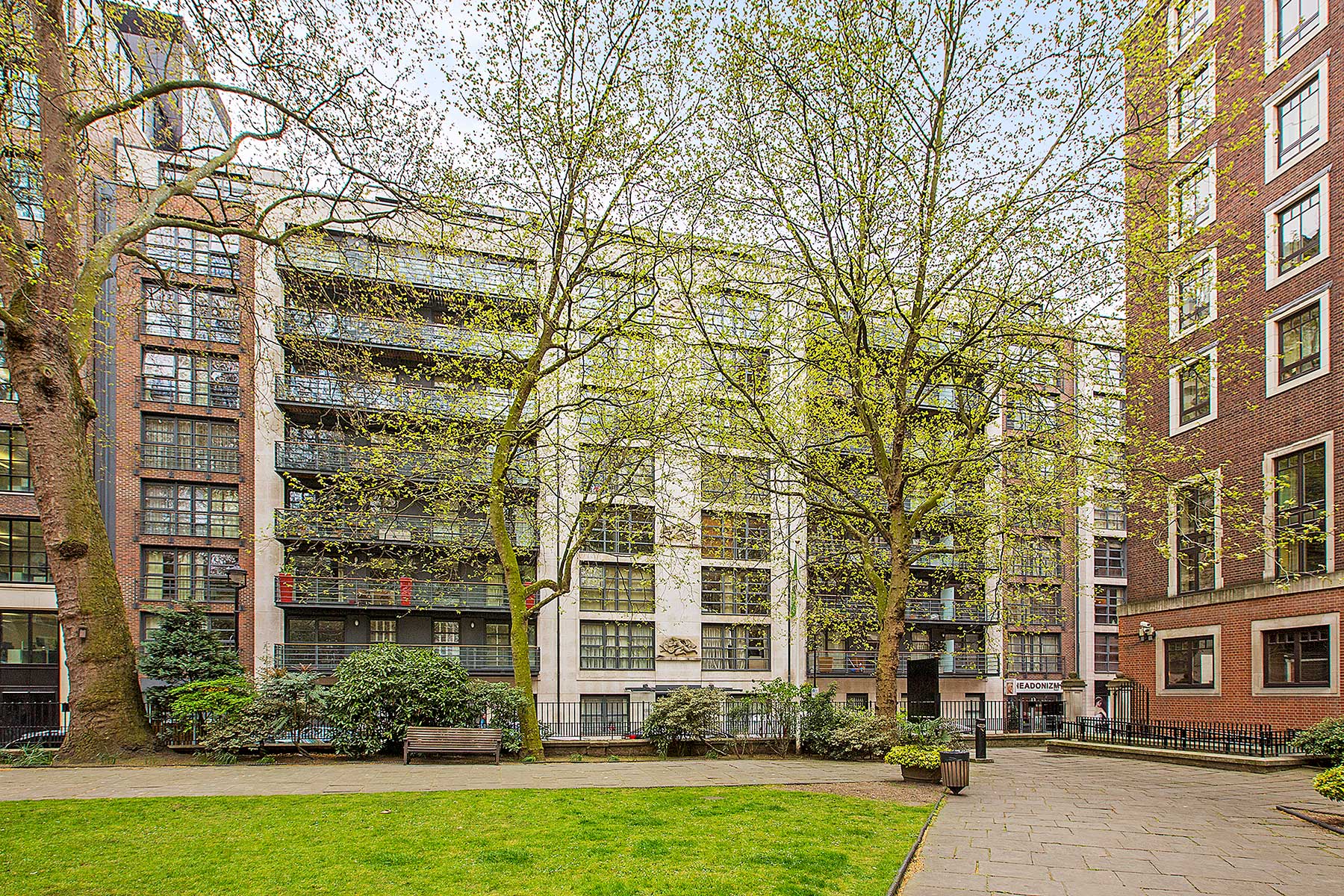 Neville House development in Westminster | 1-3 bed flats